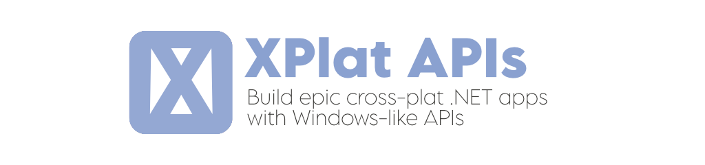 XPlat project banner